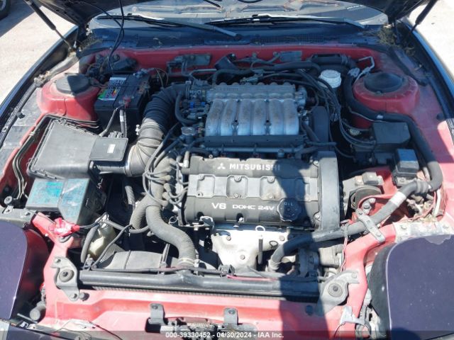 1993 MITSUBISHI 3000 GT JA3BM64J3PY002340 Photo 9
