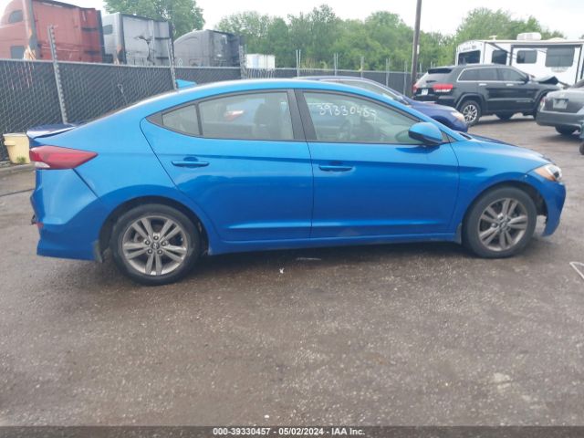 KMHD84LF7JU554692 Hyundai ELANTRA SEL