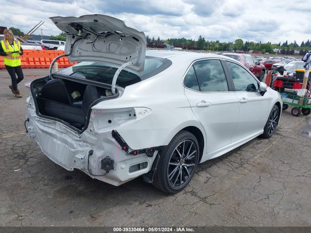 Toyota CAMRY SE 2023 4T1G11AK0PU134586 Image 4