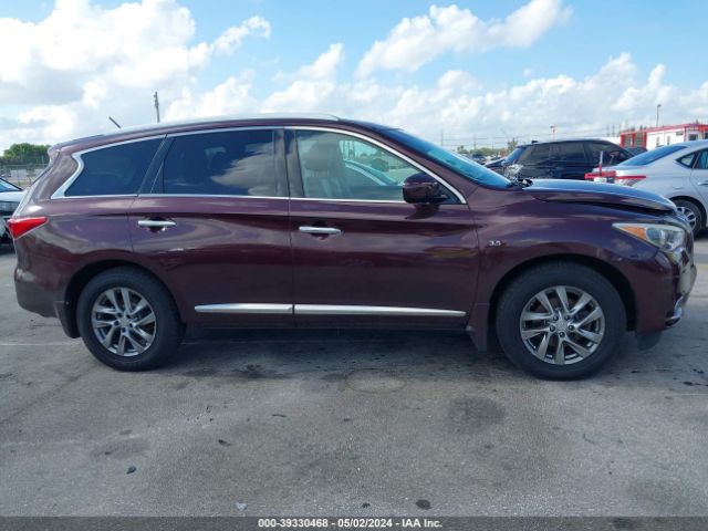 5N1AL0MM5FC545705 Infiniti QX60