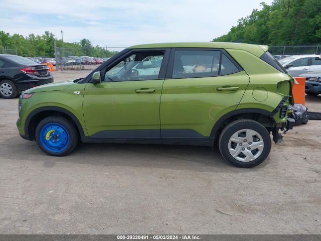 KMHRB8A35LU036428 Hyundai Venue Se