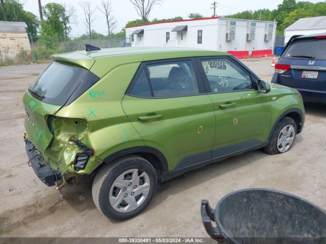 KMHRB8A35LU036428 Hyundai Venue Se
