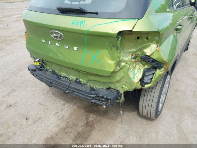 KMHRB8A35LU036428 Hyundai Venue Se