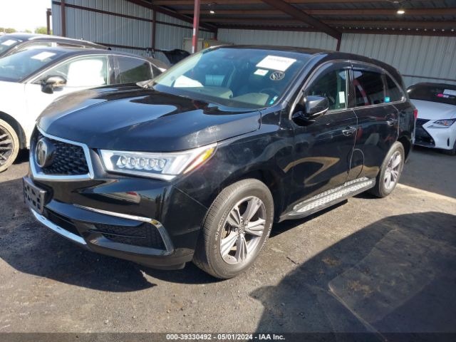 5J8YD3H3XKL001148 Acura Mdx Standard