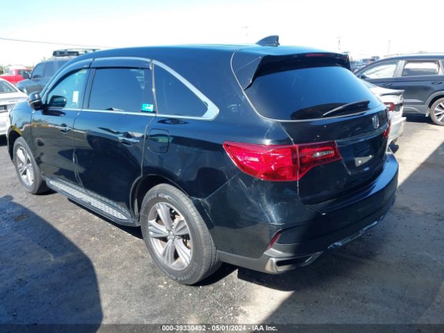 5J8YD3H3XKL001148 Acura Mdx Standard