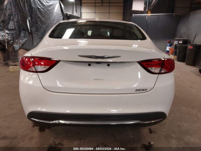 1C3CCCAB3FN504676 Chrysler 200 Limited
