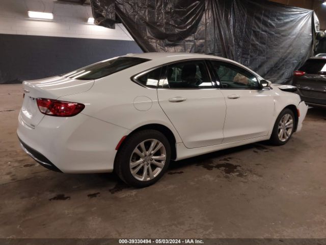 1C3CCCAB3FN504676 Chrysler 200 Limited