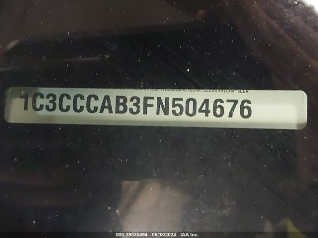 1C3CCCAB3FN504676 Chrysler 200 Limited