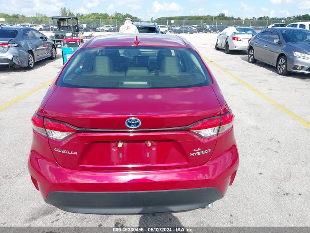 Toyota Corolla Hybrid Le 2023 JTDBCMFE9PJ000593 Image 16