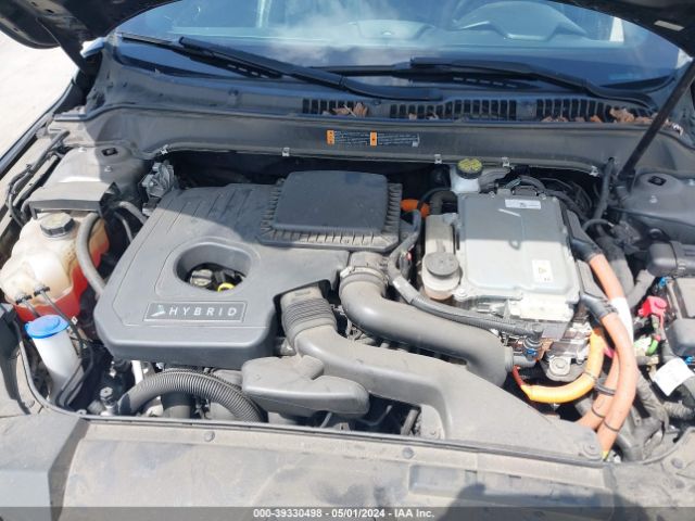 3LN6L5MU5KR607683 Lincoln Mkz Hybrid Reserve Ii