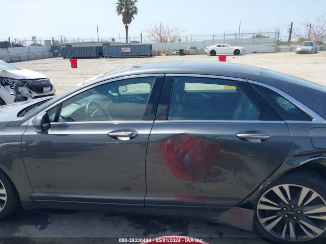 3LN6L5MU5KR607683 Lincoln Mkz Hybrid Reserve Ii