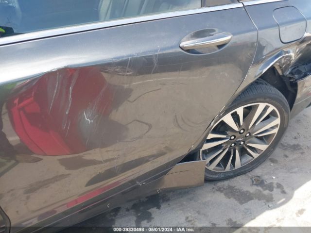 3LN6L5MU5KR607683 Lincoln Mkz Hybrid Reserve Ii