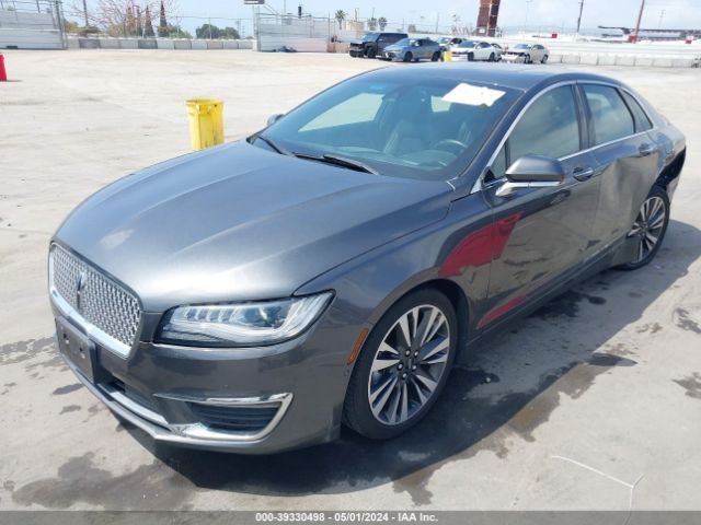 3LN6L5MU5KR607683 Lincoln Mkz Hybrid Reserve Ii