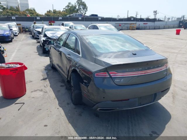 3LN6L5MU5KR607683 Lincoln Mkz Hybrid Reserve Ii