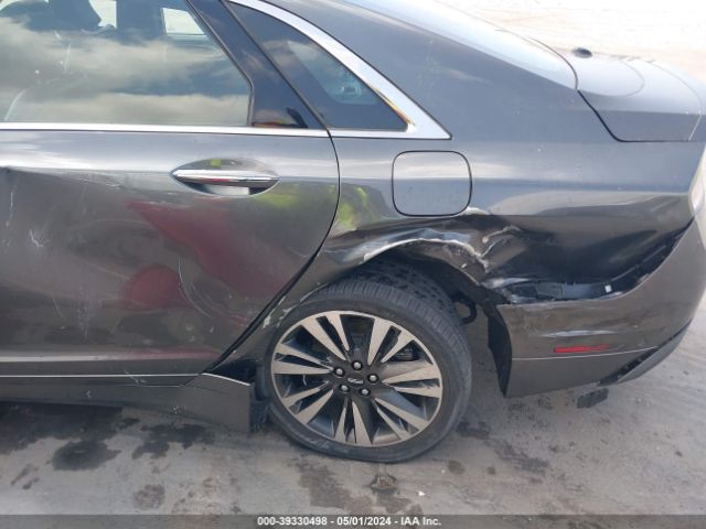 3LN6L5MU5KR607683 Lincoln Mkz Hybrid Reserve Ii