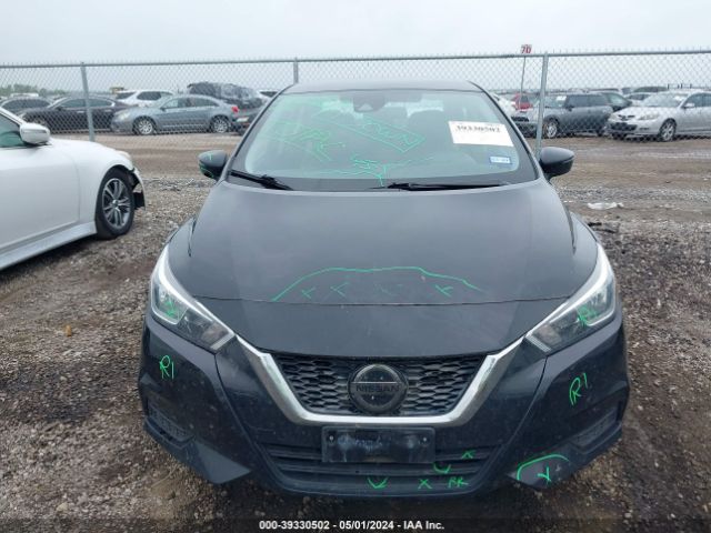 3N1CN8EV2ML835451 Nissan Versa Sv Xtronic Cvt