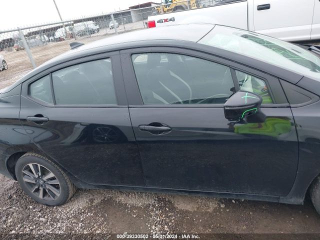 3N1CN8EV2ML835451 Nissan Versa Sv Xtronic Cvt