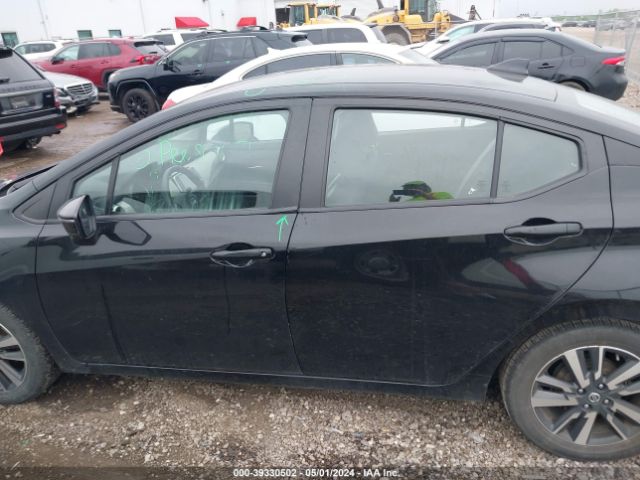 3N1CN8EV2ML835451 Nissan Versa Sv Xtronic Cvt