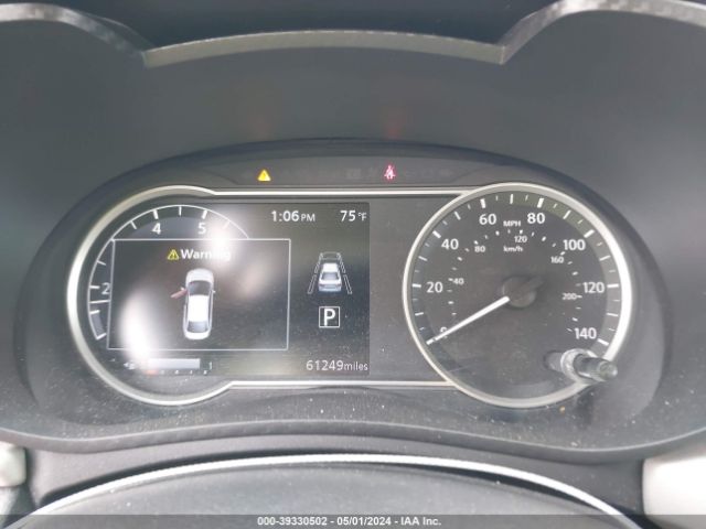 3N1CN8EV2ML835451 Nissan Versa Sv Xtronic Cvt
