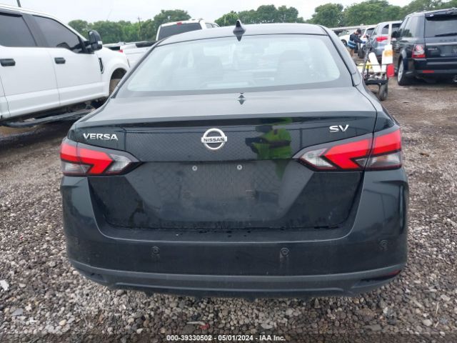 3N1CN8EV2ML835451 Nissan Versa Sv Xtronic Cvt