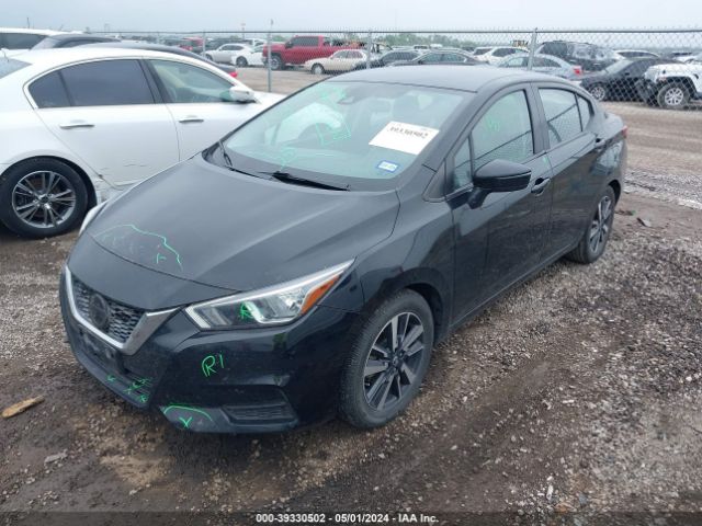 3N1CN8EV2ML835451 Nissan Versa Sv Xtronic Cvt