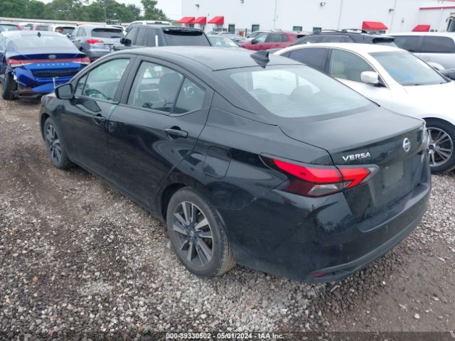 3N1CN8EV2ML835451 Nissan Versa Sv Xtronic Cvt