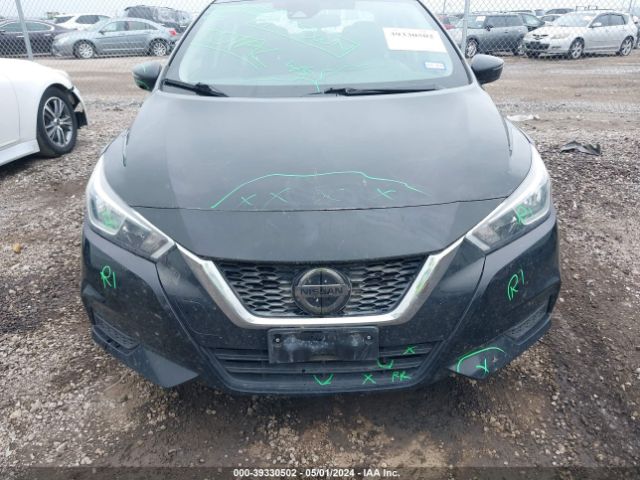 3N1CN8EV2ML835451 Nissan Versa Sv Xtronic Cvt