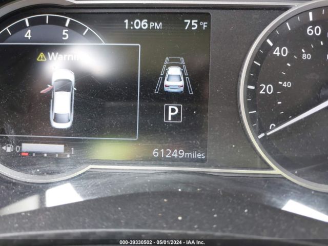 3N1CN8EV2ML835451 Nissan Versa Sv Xtronic Cvt