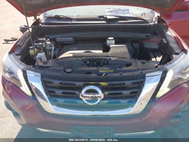 5N1DR2MM1KC593686 Nissan Pathfinder Sv