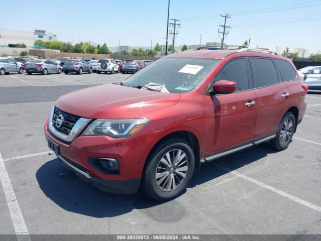 5N1DR2MM1KC593686 Nissan Pathfinder Sv