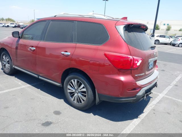 5N1DR2MM1KC593686 Nissan Pathfinder Sv