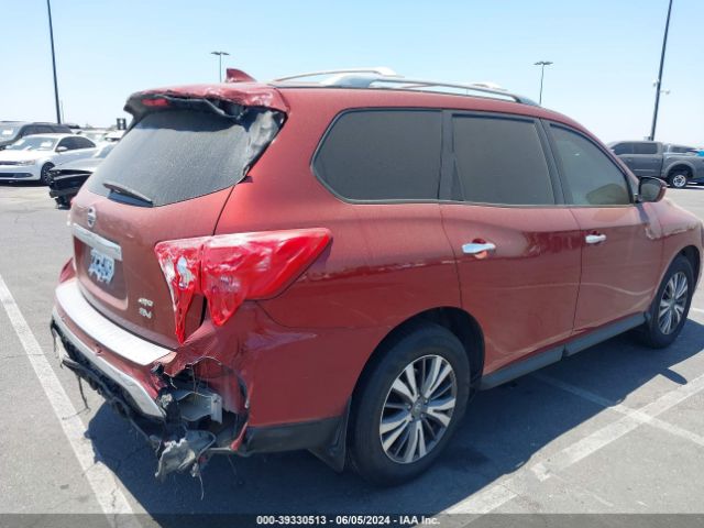 5N1DR2MM1KC593686 Nissan Pathfinder Sv