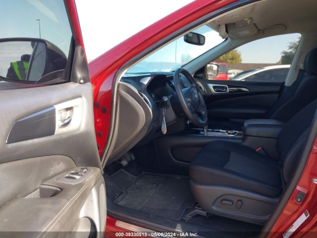 5N1DR2MM1KC593686 Nissan Pathfinder Sv