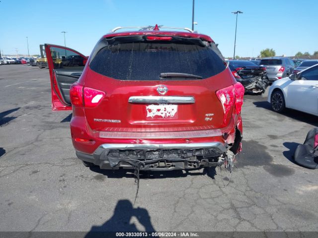 5N1DR2MM1KC593686 Nissan Pathfinder Sv