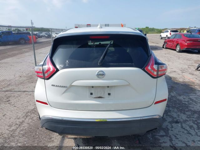 5N1AZ2MG0GN169652 Nissan MURANO S