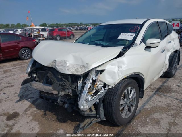 5N1AZ2MG0GN169652 Nissan MURANO S