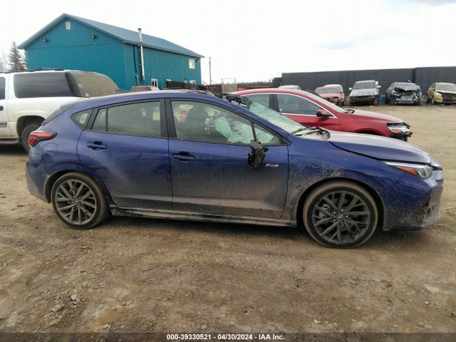 JF1GUHJCXR8267239 Subaru Impreza Rs 5-door