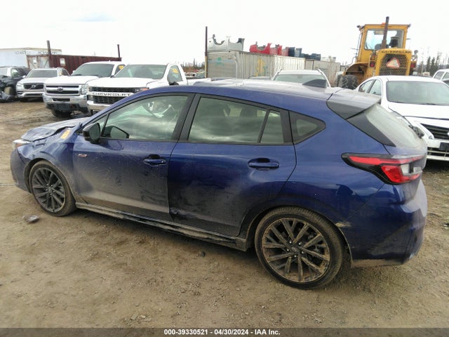 JF1GUHJCXR8267239 Subaru Impreza Rs 5-door
