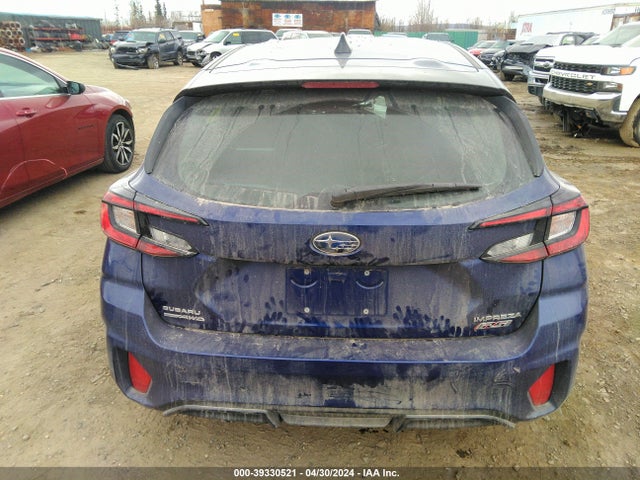 JF1GUHJCXR8267239 Subaru Impreza Rs 5-door