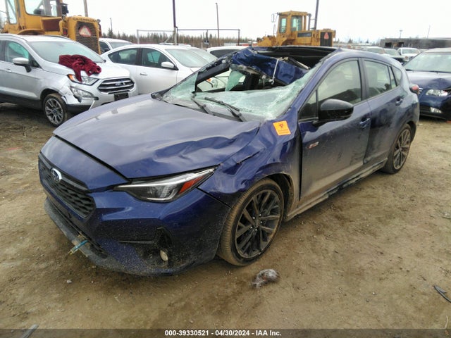 JF1GUHJCXR8267239 Subaru Impreza Rs 5-door