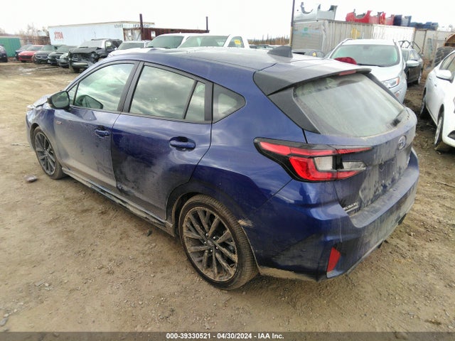 JF1GUHJCXR8267239 Subaru Impreza Rs 5-door