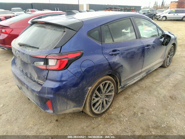JF1GUHJCXR8267239 Subaru Impreza Rs 5-door