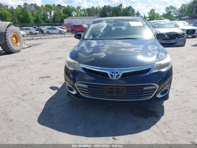 4T1BD1EB3FU036243 Toyota Avalon Hybrid Xle Premium