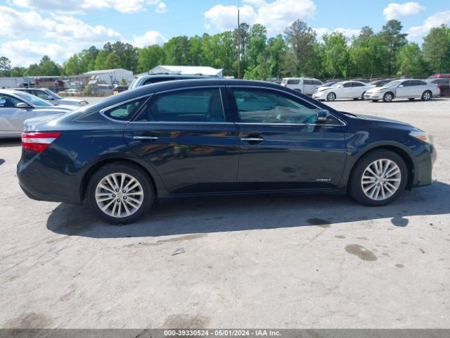 4T1BD1EB3FU036243 Toyota Avalon Hybrid Xle Premium