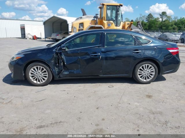 4T1BD1EB3FU036243 Toyota Avalon Hybrid Xle Premium