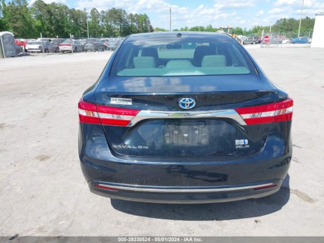 4T1BD1EB3FU036243 Toyota Avalon Hybrid Xle Premium