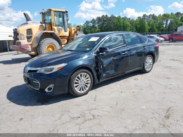4T1BD1EB3FU036243 Toyota Avalon Hybrid Xle Premium