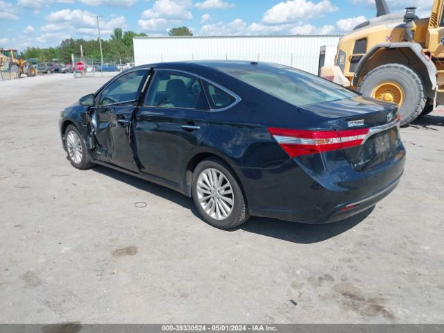 4T1BD1EB3FU036243 Toyota Avalon Hybrid Xle Premium