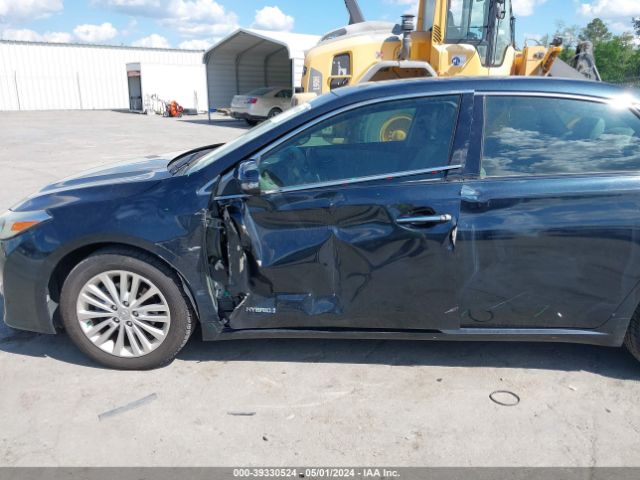 4T1BD1EB3FU036243 Toyota Avalon Hybrid Xle Premium