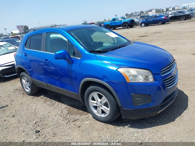 Chevrolet Trax Lt 2015 KL7CJRSB4FB136929 головне зображення